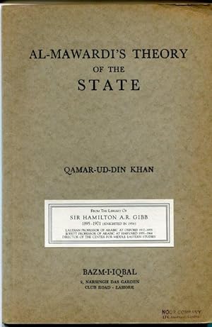 Al-Mawardi's Theory of the State