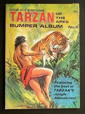 EDGAR RICE BURROUGHS TARZAN OF THE APES BUMPER ALBUM No.1