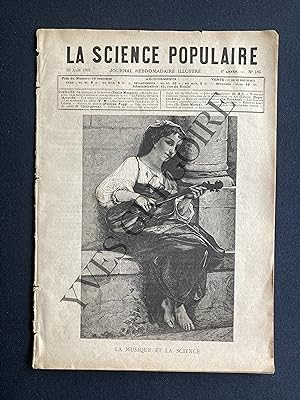 LA SCIENCE POPULAIRE-N°185-30 AOUT 1883