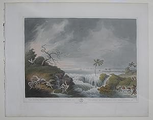 The Ganges Breaking its Banks; with Fishing, &c.
