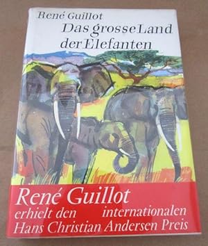 Das große Land der Elefanten. Zeichnungen von Werner Bürger.