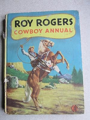 Roy Rogers Cowboy Annual 1954