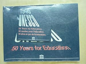 1946 Unesco - 50 Years for Education (cplt. mit beigefügter CD-ROM)