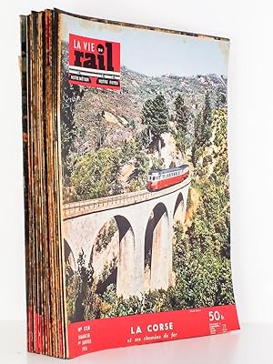 La Vie du Rail - Notre Métier, Notre Foyer, Année 1956 , Premier Semestre (complet - 26 numéros, ...