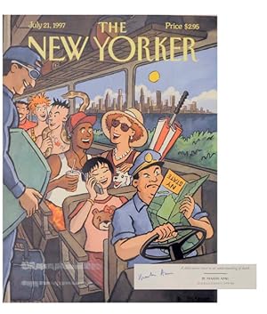The New Yorker July 21, 1997 (Signed First Edition)