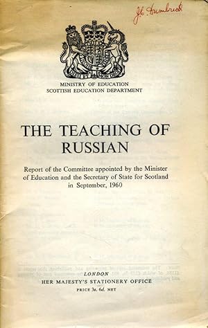 The Teaching of Russian