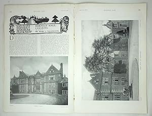 Original Issue of Country Life Magazine Dated October 31st 1908, with a Feature on Dorfold Hall i...