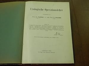 (Hrsg.) Urologische Operationslehre.
