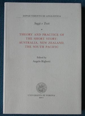 theory and practice of the short story : australia new zealand south pacific