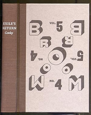 Exile's Return: A Literary Odyssey of the 1920's