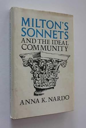 Milton's Sonnets & the Ideal Community