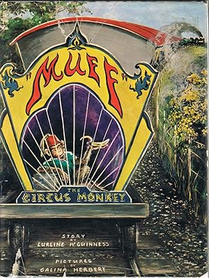 Muff the Circus Monkey
