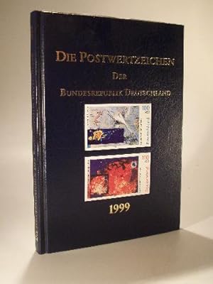 Die Postwertzeichen der Bundesrepublik Deutschland 1999. Jahrbuch BRD. Postfrisch. Jahresammlung