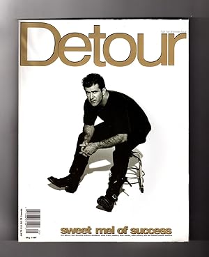 Detour Magazine - May, 1995. Mel Gibson cover. Faye Dunaway, Linus Roache, Olivia D'Abo, Las Vega...