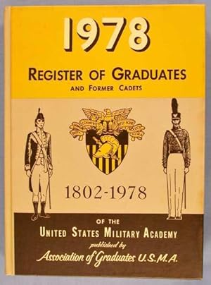 1978 Register of Graduates and Former Cadets 1802-1978 of the United States Military Academy