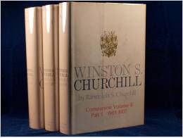 Winston S. Churchill.: Companion v. 2 (Part 1, 1901-1907 & Part 2, 1907-1911 & Part 3, 1911-1914)