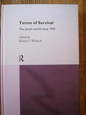 Terms of Survival: The Jewish World since 1945