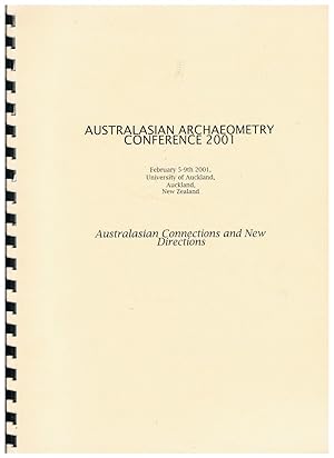 Australasian Archaeometry Conference 2001