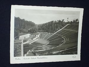 Postkarte Dietrich-Eckart-Freilichtbühne Berlin, um 1936