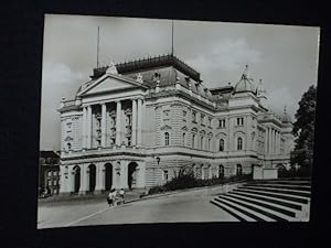 Postkarte Theater Schwerin/Mecklenburg, 1971