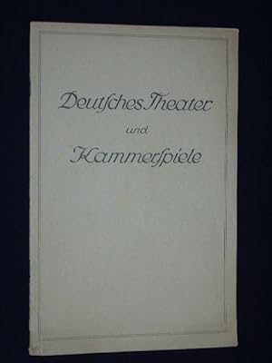 Blätter des Deutschen Theaters und der Kammerspiele, Spielzeit 1940/41, Heft 11. Programmheft DON...