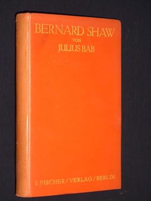 Bernard Shaw (mit Exlibris Käte Alving 1926)