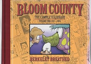 Bloom County : The Complete Library Volume Two 1982 -1984 SIGNED Edition