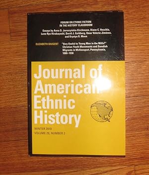Journal of American Ethnic History: Winter 2010: Volume 29, Number 2