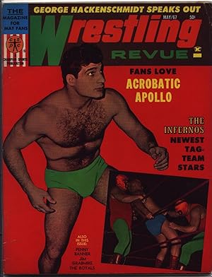 Wrestling Revue - May 1967 - Volume 8 Number 6