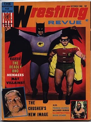 Wrestling Revue - October 1966 - Volume 7 Number 6