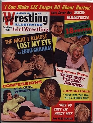 Wrestling Illustrated - November 1965 - Combined with Girl Wrestling - Volume 1 Number 7