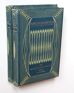 Nachtschatten. 2 Bände. Mit Illiustrationen von Wilh. Claudius