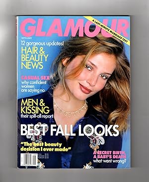 Glamour Magazine - September, 1997. Bridget Hall Cover