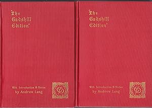 Barnaby Rudge 2 Volume Set Gadshill Editions