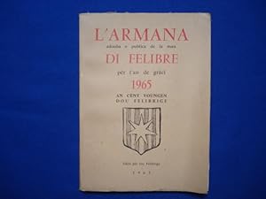 L'Armana adouba e publica de la man di Felibre pèr l'an de Graci 1965