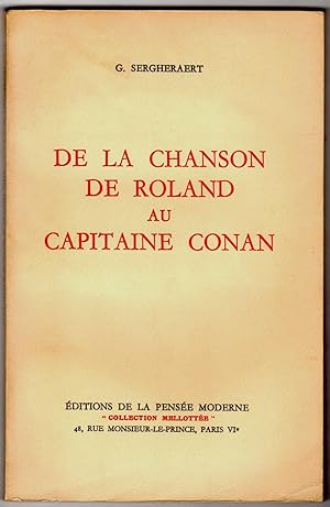 De la Chanson de Roland au Capitaine Conan. Présence de la Bulgarie dans les lettres françaises e...