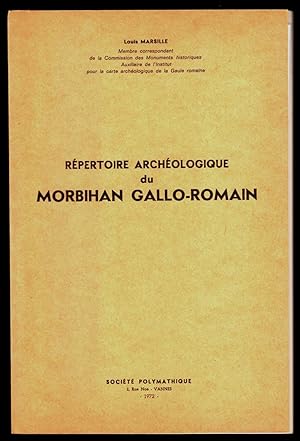 Répertoire archéologique du Morbihan gallo-romain.