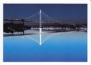 San Francisco Bay Bridge East Span Postcard (3)
