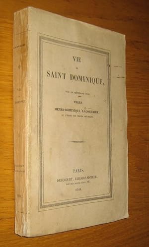 Vie de Saint Dominique
