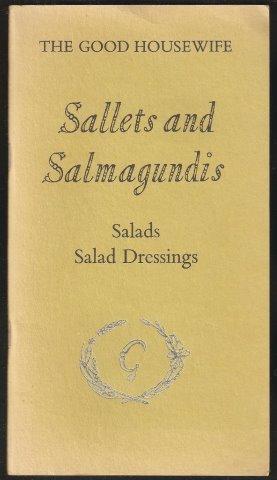Sallets and Salmagundis. 1st. edn.