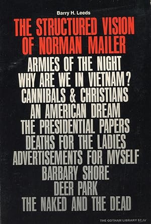 The Structured Vision Of Norman Mailer
