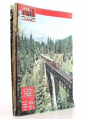 La Vie du Rail [ lot de 7 numéros avec des articles relatifs aux chemins de fer autrichiens ] : n...