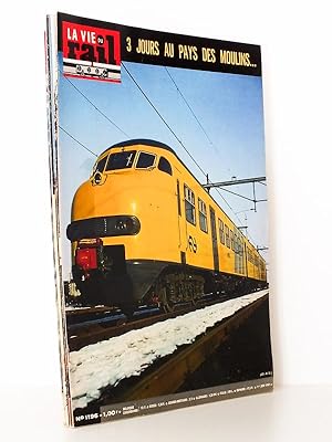 La Vie du Rail [ lot de 5 numéros avec des articles relatifs aux chemins de fer néerlandais ] : n...