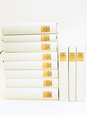 Sagen der Schweiz. Herausgeben von Peter Keckeis (11 Bände) Aargau, Basel Baselland, Bern, Glarus...