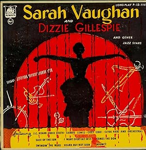 Sarah Vaughan and Dizzie Gillespie / and Other Jazz Stars (VINYL JAZZ LP)