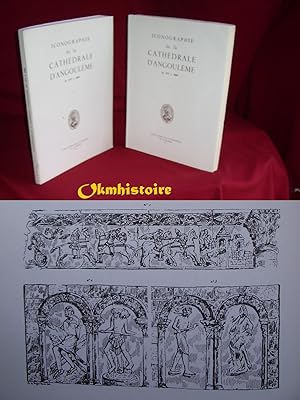 Iconographie de la cathédrale d'Angoulème de 1575 à 1880. ------- 2 Volumes/2 ----- [ Texte bilin...