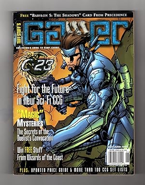 Gamer Magazine - May/June, 1998. Mythos & H.P. Lovecraft; "Magic: The Gathering"; Aliens Predator...