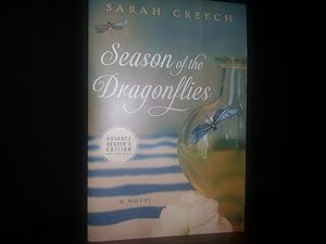 Season Of The Dragonflies ** SIGNED ** // ADVANCE READER'S Copy //