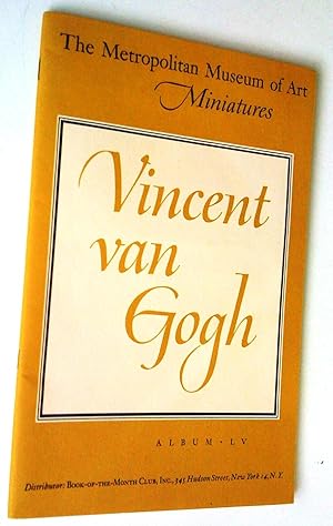 Miniatures: Vincent van gogh