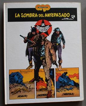 La Sombrra Del Antepasado -- Book #1 (The title translates to "The Shadow of the Ancestor". )